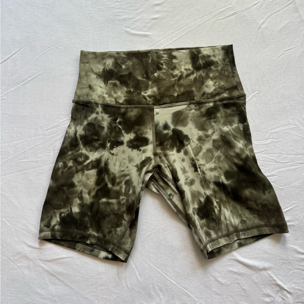 Lululemon Align High Rise Short 8”